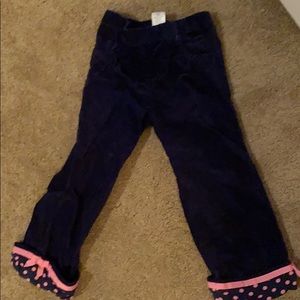 Corduroy Pants